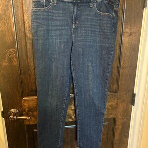 Chico's so slimming girl friend slim leg jeans - 12